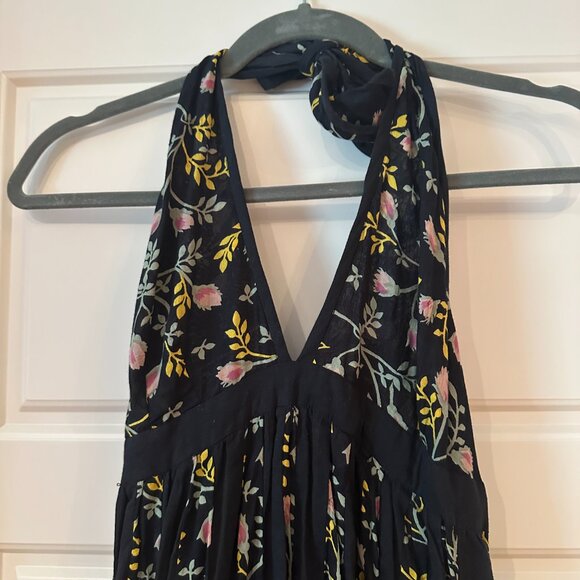 Ba&sh floral Print Long Dress, Size 1 - Picture 3 of 4